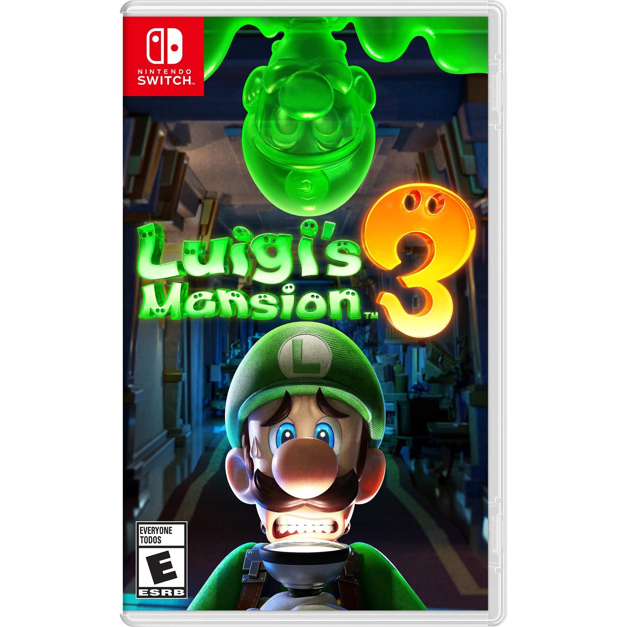Nintendo - Luigi's Mansion 3