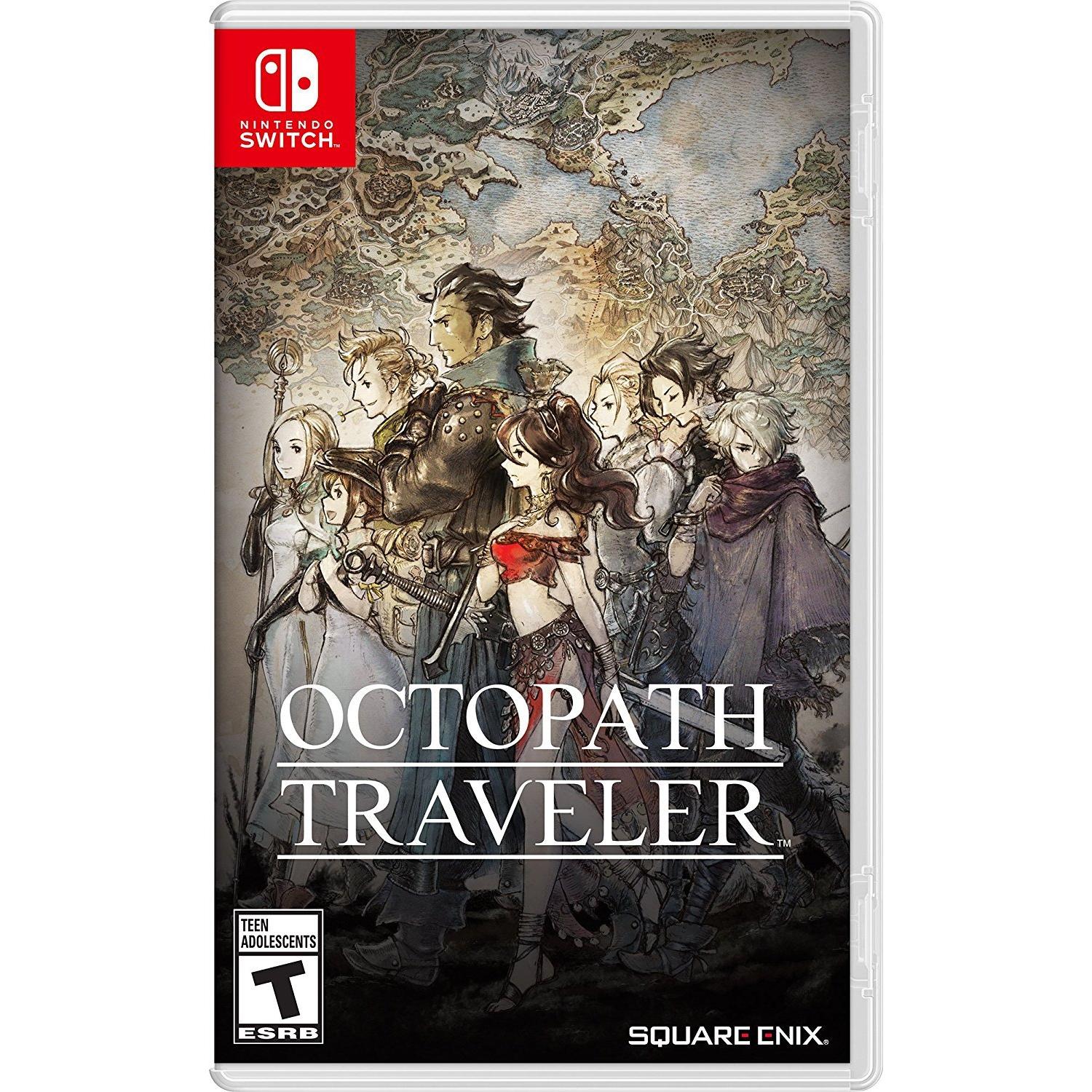 Nintendo - Octopath Traveler