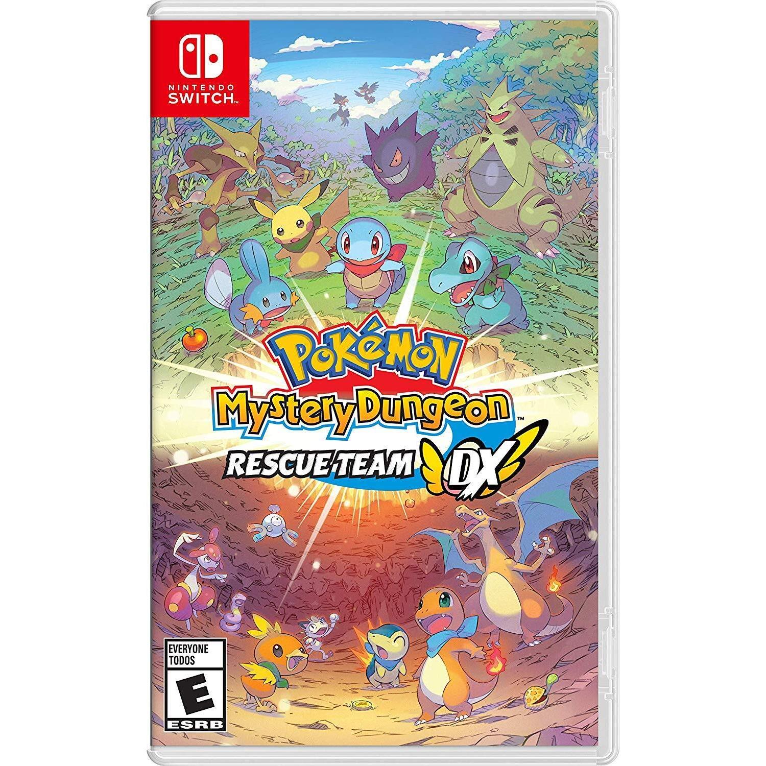 Nintendo - Pokémon Mystery Dungeon: Rescue Team DX