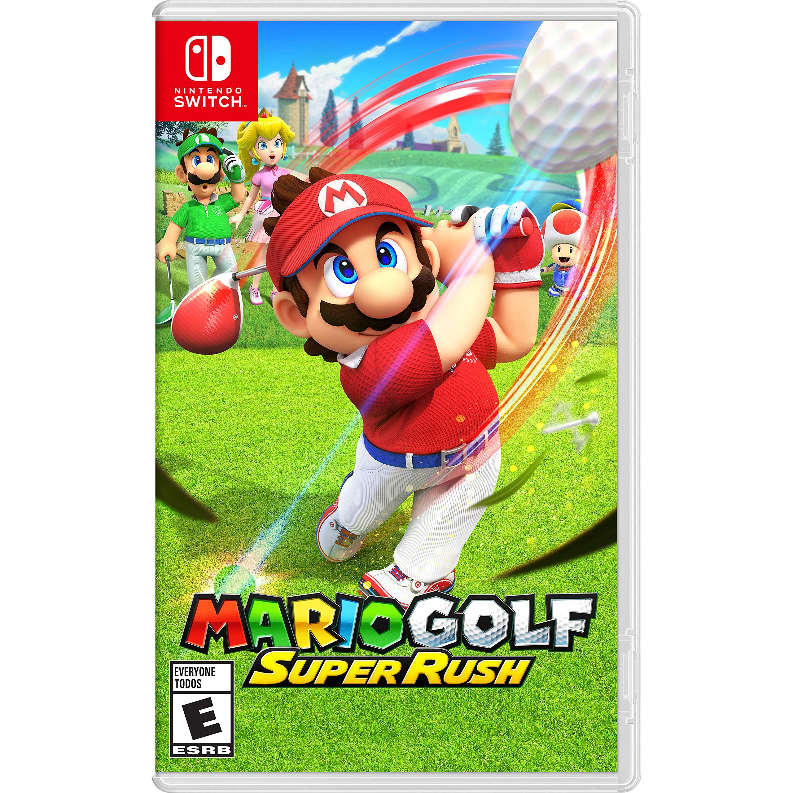 Nintendo - Mario Golf: Super Rush