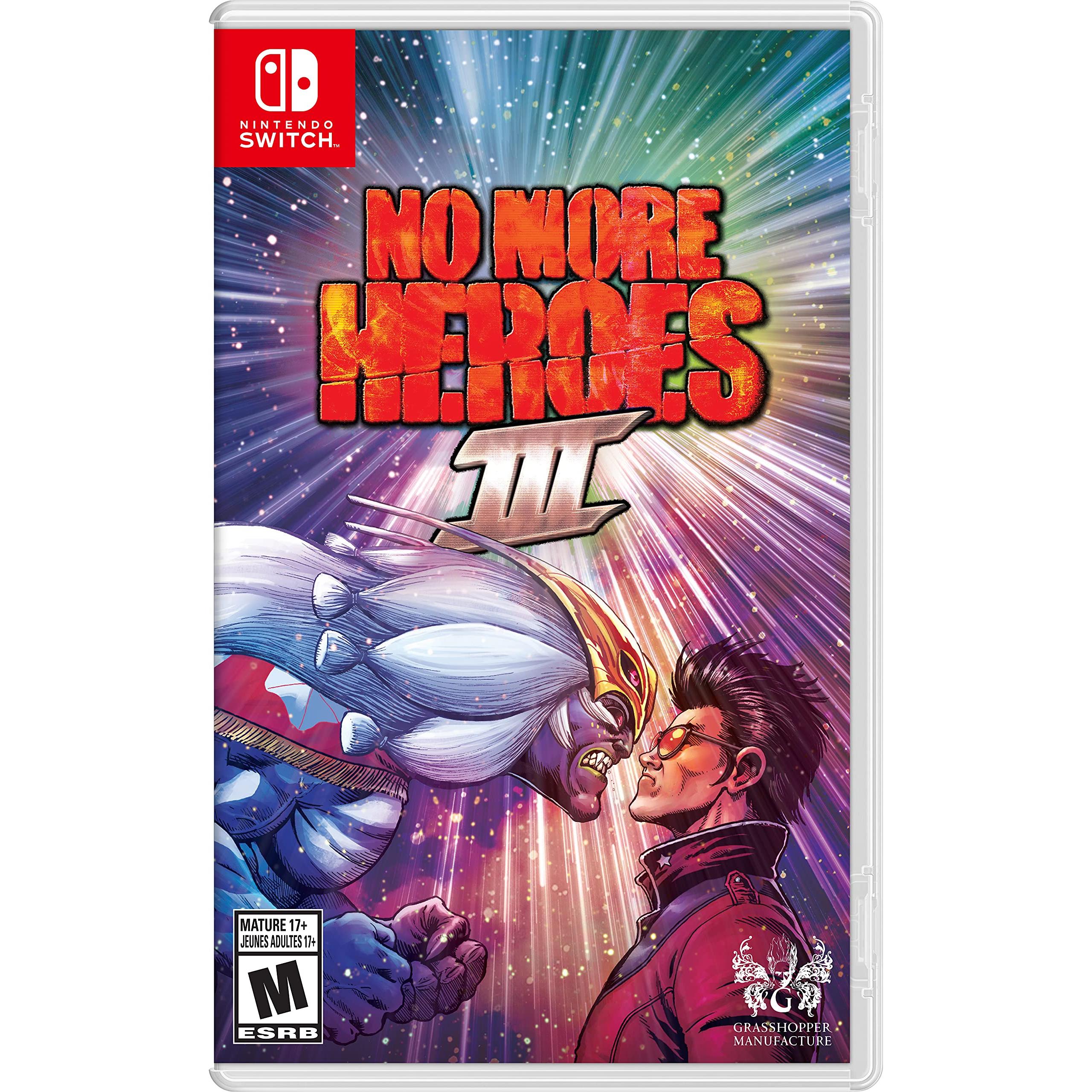 Nintendo - No More Heroes 3