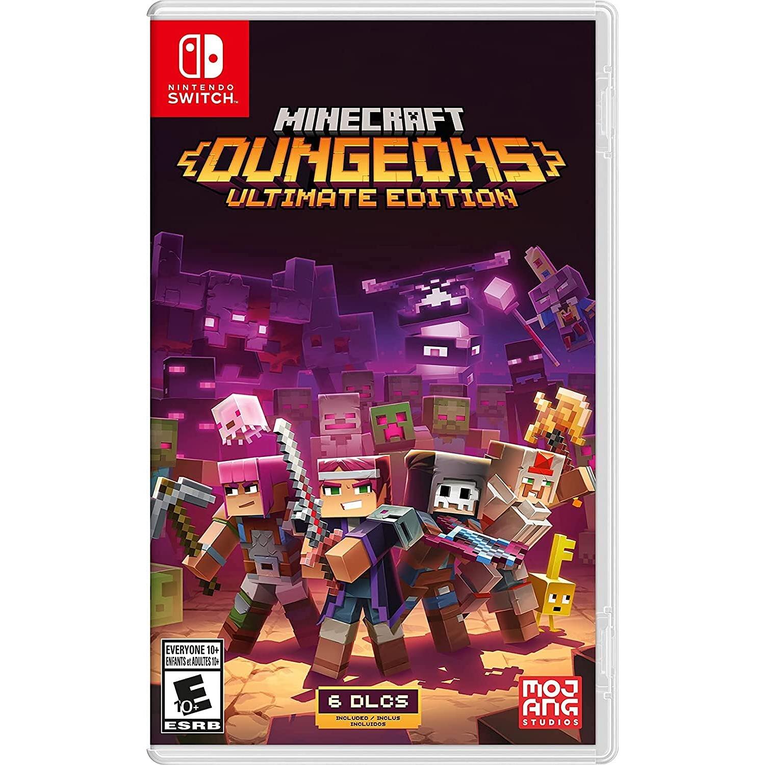Nintendo - Minecraft Dungeons Ultimate Edition