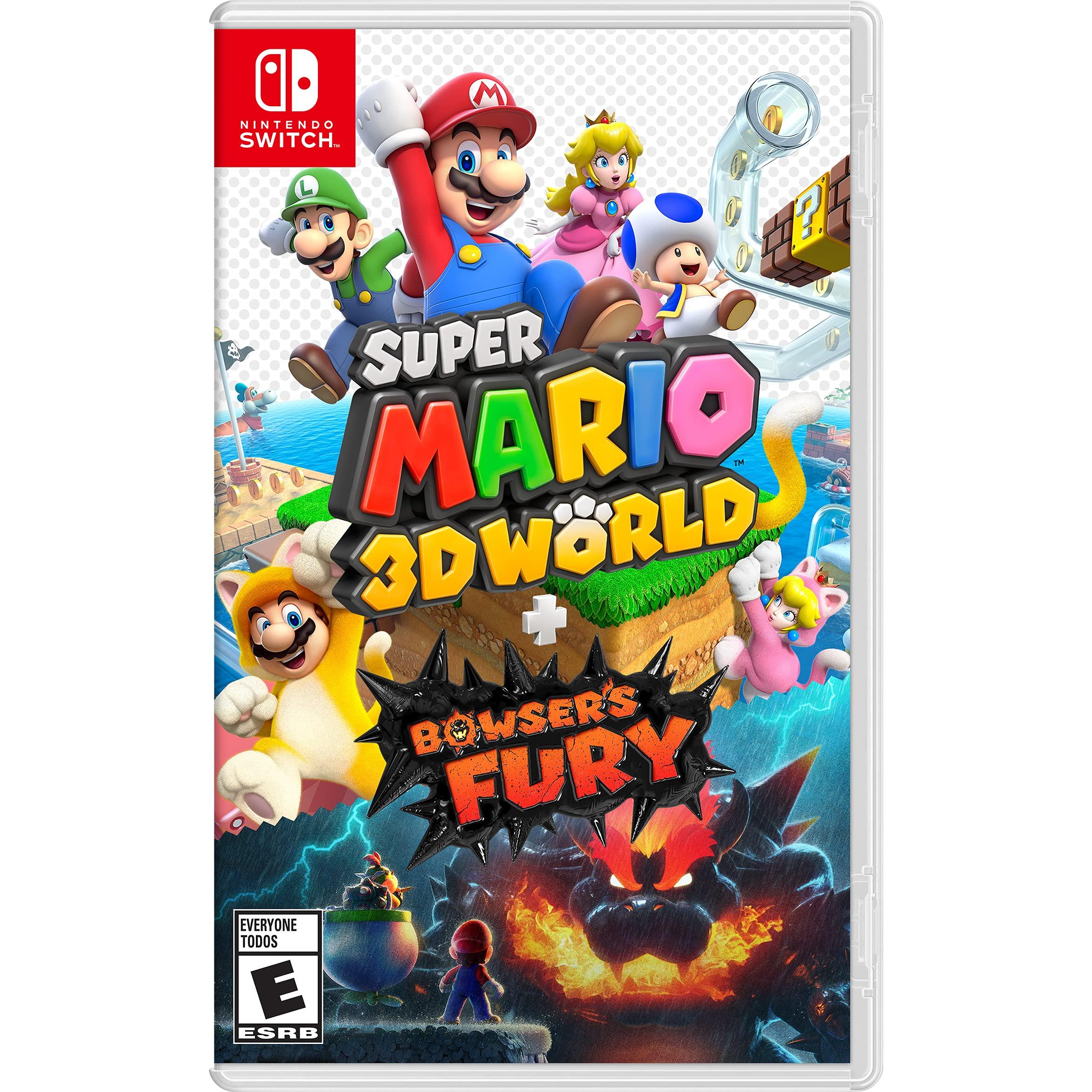 Nintendo - Super Mario 3D World + Bowser’s Fury