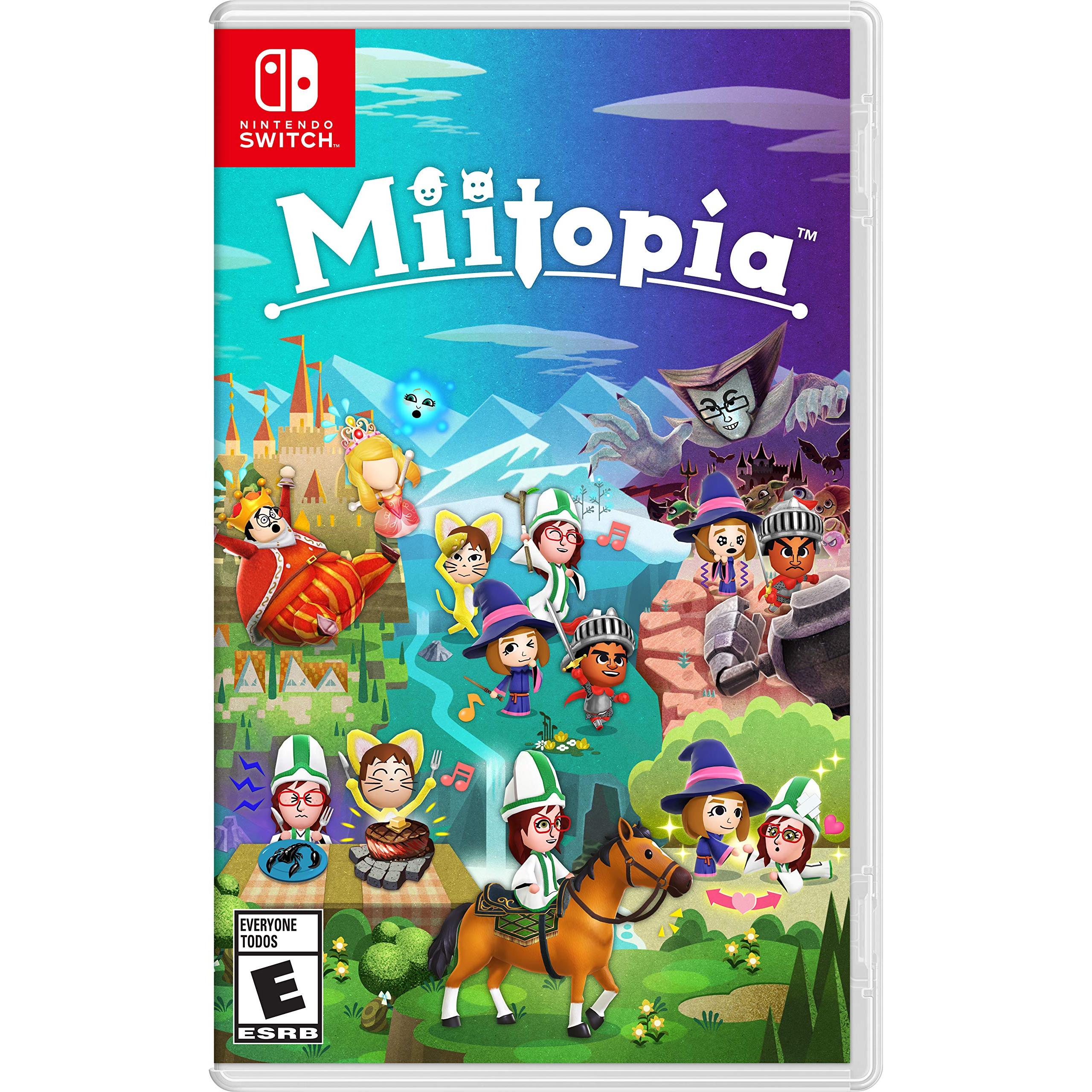 Nintendo - Miitopia