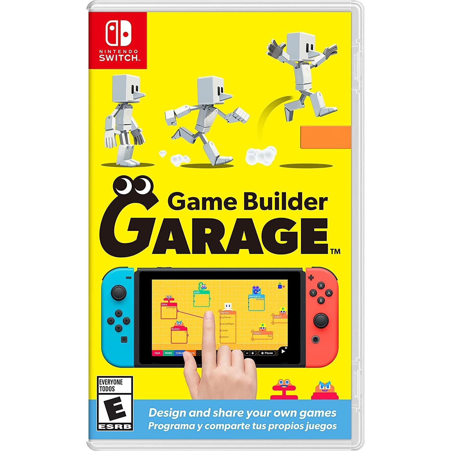 Nintendo - Game Builder Garage