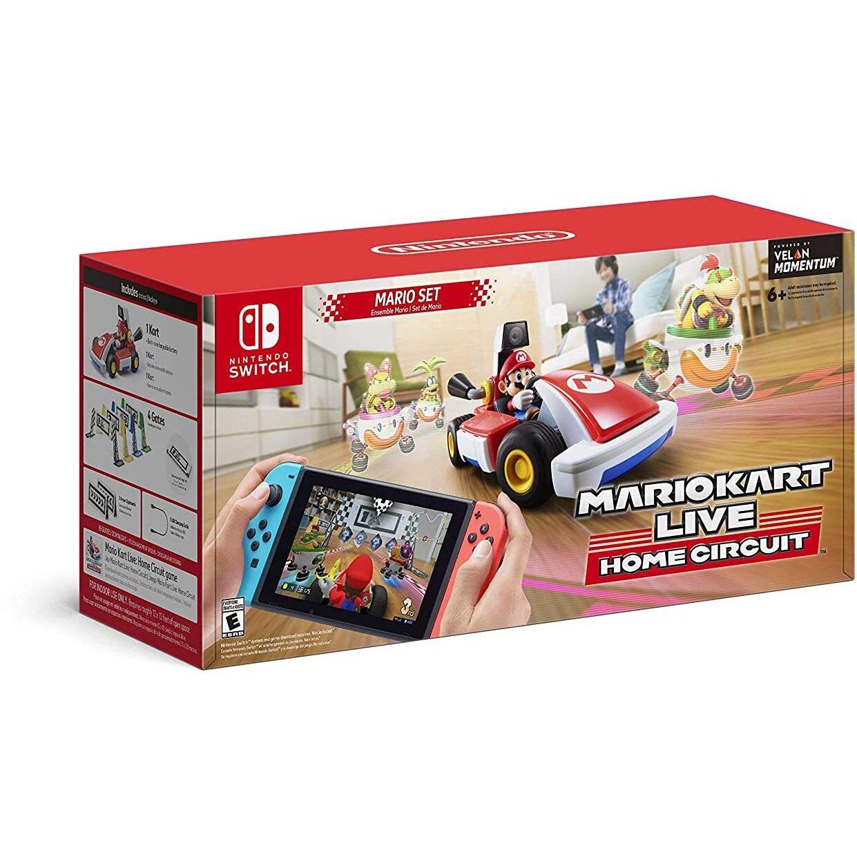 Nintendo - Mario Kart Live: Home Circuit - Mario Set