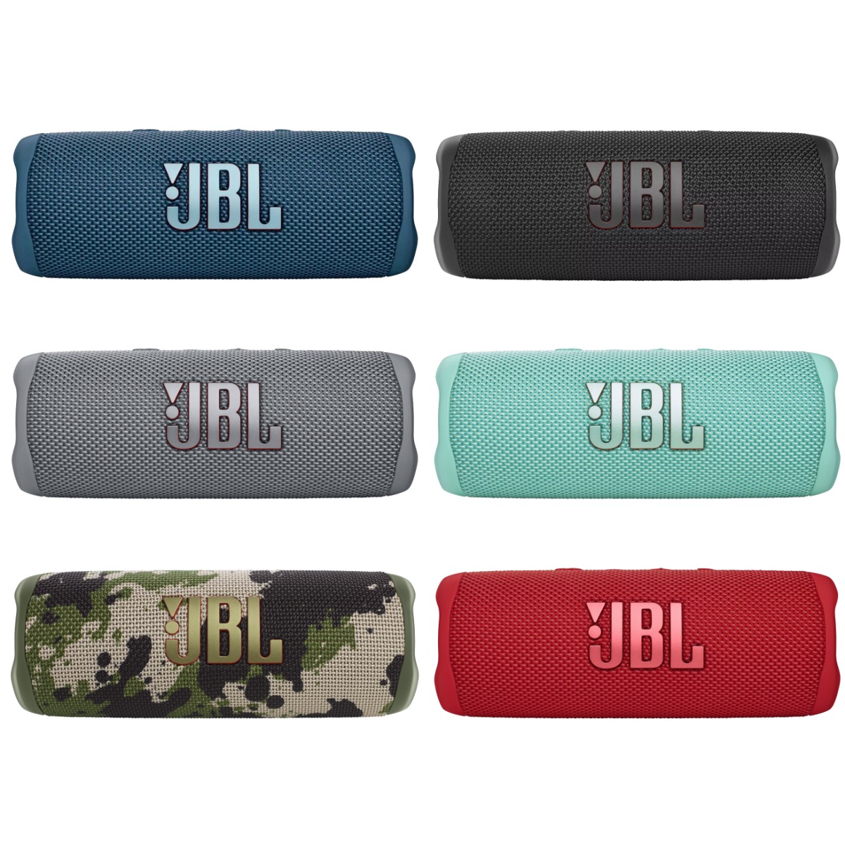 JBL Flip 6 Portable Bluetooth Speaker, Powerful Sound and Deep