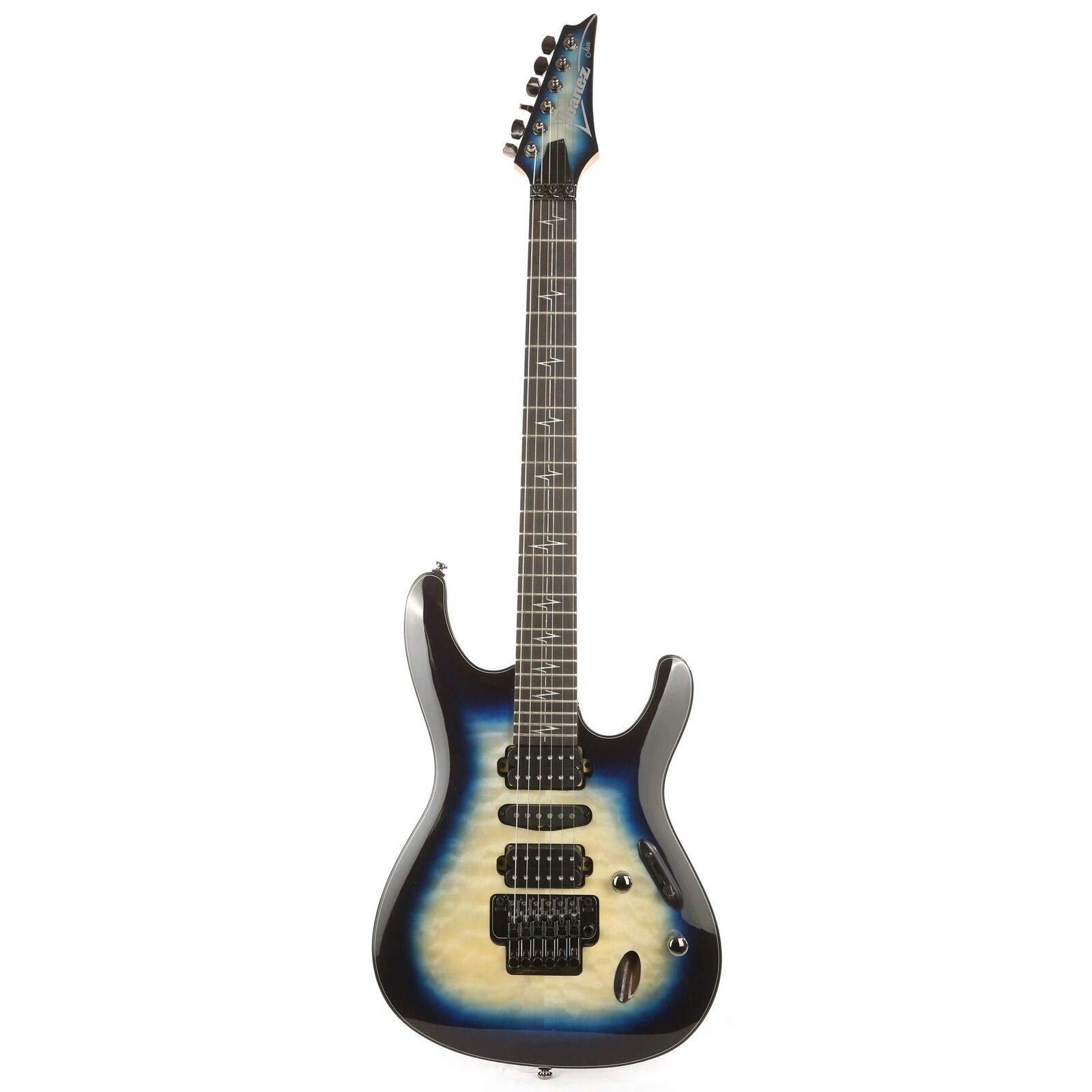 Ibanez - JIVAJ, 6 String String Solid-Body Electric Guitar, Right, Deep Sea