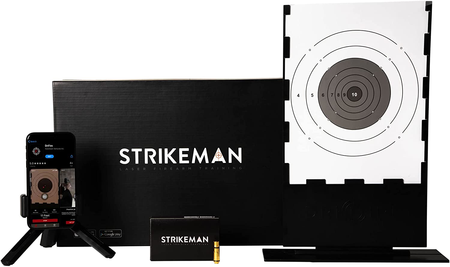 Strikeman - Dry Fire Training Kit with .30-06 Springfield Ammo Bullet & Downloadable App