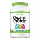 Orgain - Organic Vegan, Non-GMO Plant Based Protein Powder - Sweet Vanilla Bean (2.03 LB)