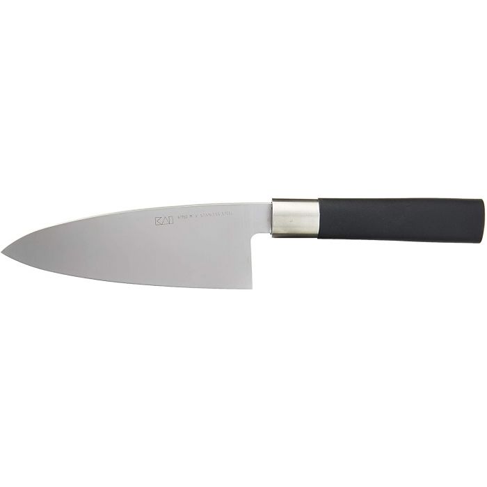 Japanese santoku kitchen knife, Wasabi