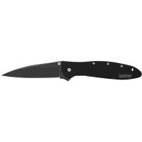 Kershaw - Leek - Black SpeedSafe Assisted Opening Pocket Knife