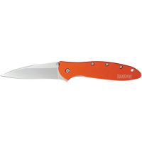 Kershaw - Leek - Orange SpeedSafe Assisted Opening Pocket Knife