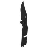SOG - Trident AT Tactical XR Lock Steel Pocket Knife, Blackout