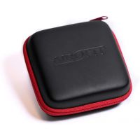 Airofit - Pro Carry Case, Hard-Shell Protective Cover Pro Beathing Exercise Trainer Device, 4x4 Inches
