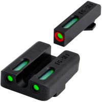 TRUGLO - TFX Pro Tritium with Fiber Optic Xtreme Handgun Sights for Glock Pistols
