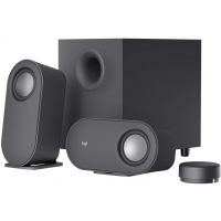 Logitech - Z407 Bluetooth computer speakers with subwoofer and wireless control