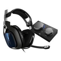 Astro Gaming - A40 TR Headset + MixAmp Pro TR for PS4 & PC, Blue/Black