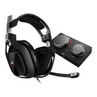 Astro Gaming - A40 TR Headset + MixAmp Pro TR for Xbox One & PC, Red/Black