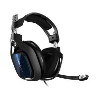 Astro Gaming - A40 TR Headset for PS4 & PC, Black/Blue