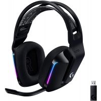 Logitech - G733 LIGHTSPEED Wireless RGB Gaming Headset (Black)