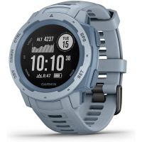 Garmin - Instinct Rugged Outdoor GPS Watch, Sea Foam