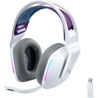 Logitech - G733 LIGHTSPEED Wireless RGB Gaming Headset (White)