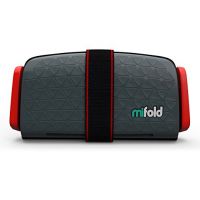 mifold Grab-and-Go Car Booster Seat, Slate Grey