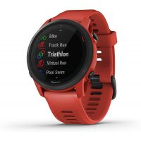 Garmin - Forerunner 745 GPS Smart Running Watch, Red