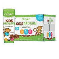 Orgain - Kids Protein Organic Nutritional Shake - Chocolate (8.25oz, 12 Pack)