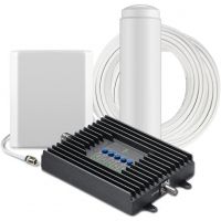SureCall Fusion4Home Cell Phone Signal Booster Kit for Home and Office - Verizon, AT&T, Sprint, T-Mobile 3G, 4G and LTE, Covers Up to 3,000 Sq Ft