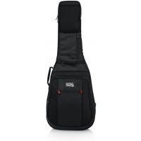 Gator Cases Pro-Go Series Acoustic Guitar Bag with Micro Fleece Interior and Removable Backpack Straps
