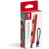 Nintendo - Joy-Con Strap - Neon Red