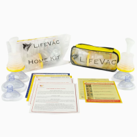 LifeVac - Portable Travel and Home First Aid Kits Choking Airway Rescue Device