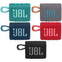 JBL - Go 3 Portable Speaker with Bluetooth, Built-in Battery, Waterproof and Dustproof