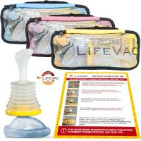 LifeVac - Travel Kit, Suction First Aid Kit Choking Airway Rescue Device