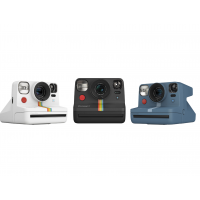 Polaroid Originals - Now+ Bluetooth Connected I-Type Instant Film Camera with Bonus Lens Filter Set