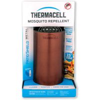 Thermacell - Mosquito Repellent Patio Shield Metal Edition - Dark Bronze