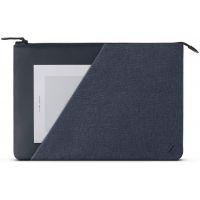 Native Union Stow 13" Laptop Sleeve – Sleek & Slim 360-Degree Protection with Exterior Pocket – Compatible with MacBook Air 13", MacBook Pro 13” (2016-2019)(Indigo)