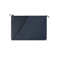 Native Union Stow 15"-16" Laptop Sleeve – Sleek & Slim 360-Degree Protection with Exterior Pocket – Compatible with MacBook Pro 16”, MacBook Pro 15” (2016-2019) (Indigo)
